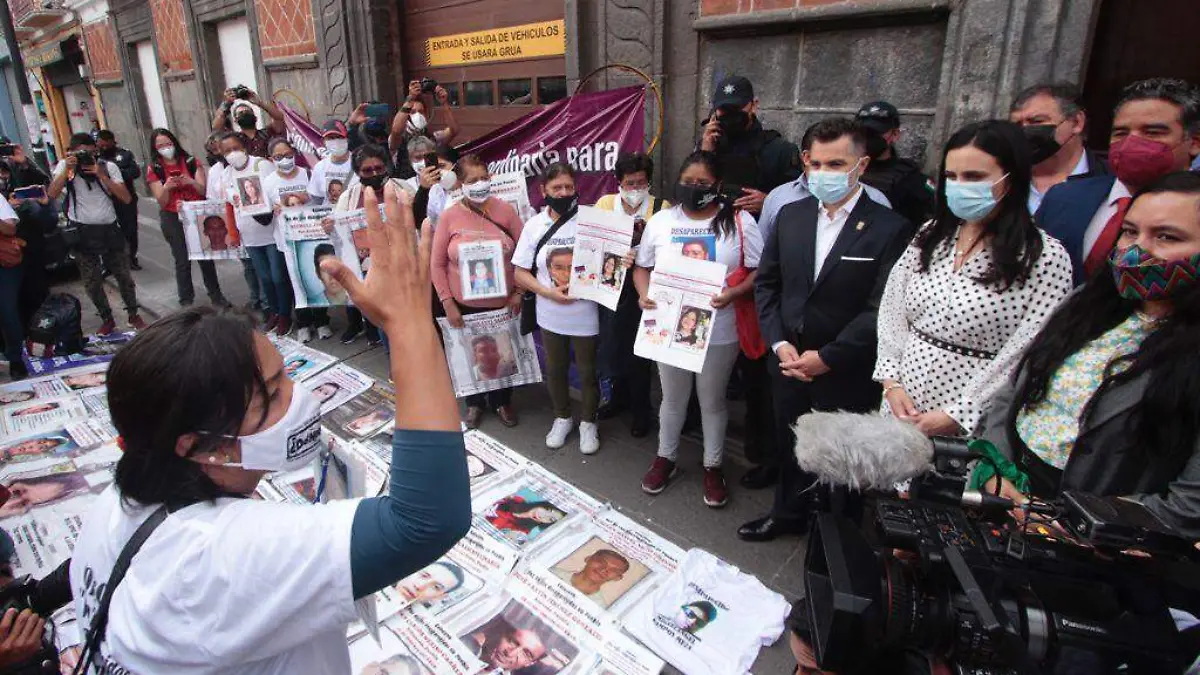 Colectivo Ley de desaparecidos